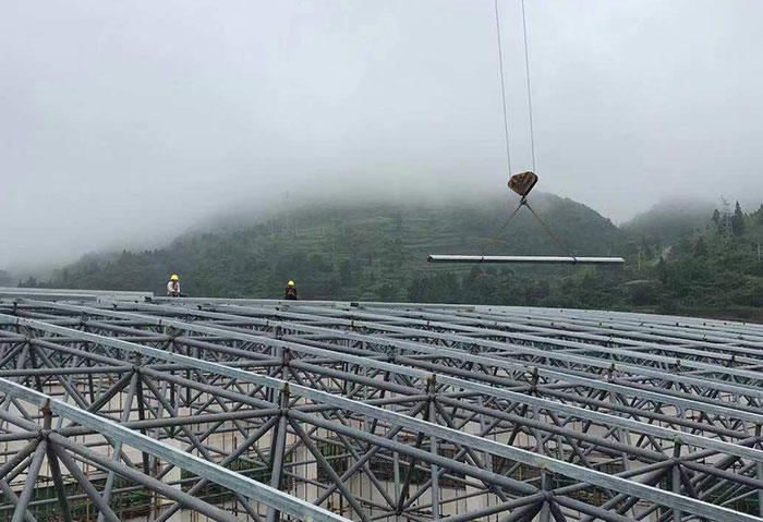 张家港网架施工